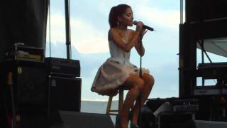 Ariana Grande &quot;Rolling in the Deep/Crazy&quot; Myrtle Beach, SC 5-28-11