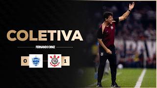 COLETIVA PÓS-JOGO | BARRA 0 X 1 CORINTHIANS | FERNANDO DINIZ | COPA DO BRASIL 2026 | 5ª FASE - IDA