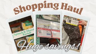 Grocery Haul With Huge Savings! | Shop With Me | How much did I save?