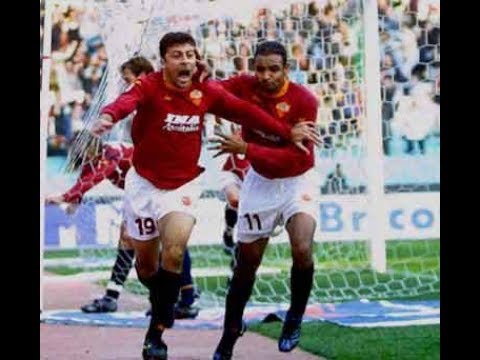 19a giornata Serie A 2000-01 Roma Lecce 1-0