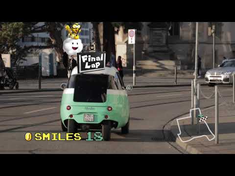 Microlino | Top Speed: 200 Smiles per Mile