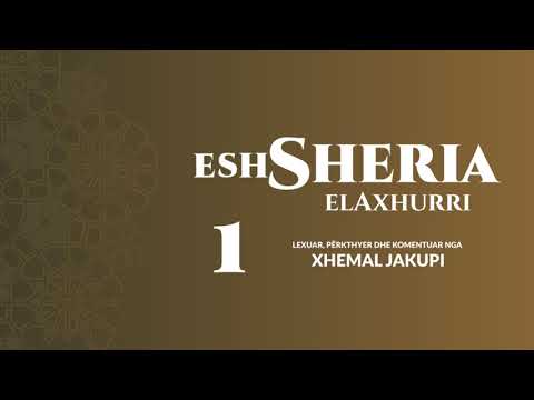 1. eshSheria - Hoxhë Xhemal Jakupi