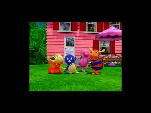 The Backyardigans - Viking Voyage ending and credits (2004)