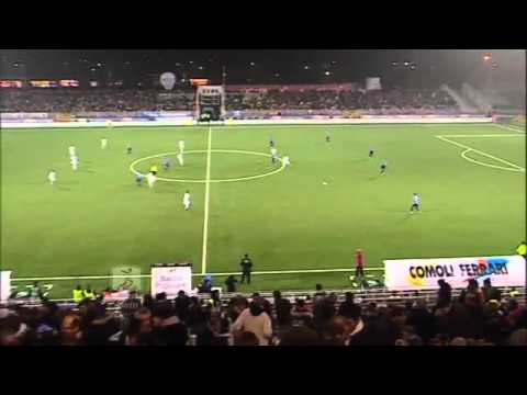 Novara 3-1 Reggina 22/11/2010 2010-11 - 16°