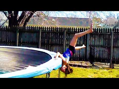 Bounce Back From This! 🤸‍♀️ | Kids Gymnastics Fail Compilation