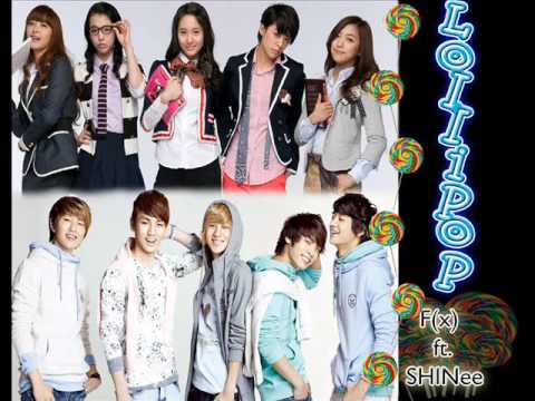 SHINee ft. F(x) - Lollipop