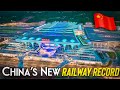 CHINA JUST OPENED THE WORLD S LARGEST HIGH SPEED RAILWAY STATION