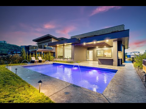 Modern Architecturally Designed Home in Kelowna at 1297 Jack Smith Road -  $1,899,000