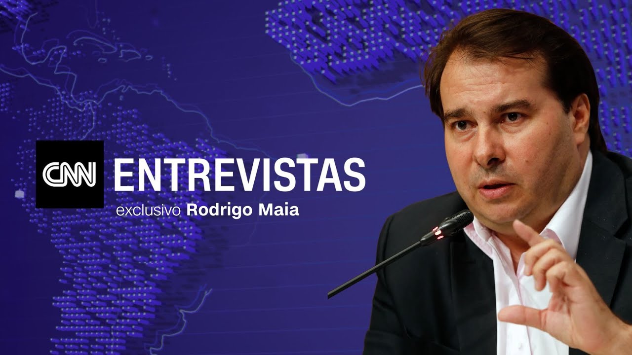 CNN Entrevistas com Rodrigo Maia, ex-presidente da Câmara | 01/02/2025