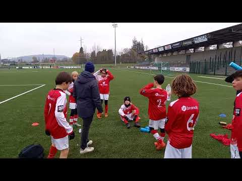 U13 Prov - Ardennen vs JV De Pinte (1-8) 03DEC2022