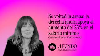Se volteó la arepa: la derecha ahora apoya el aumento del 23% en el salario mínimo