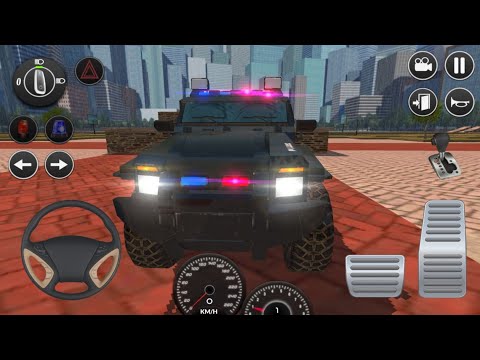 American Police Car Driving Game Android Gameplay #policecargames #policecardriving #goodgaming