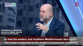 Al-Habbash calling Israel an American policeman