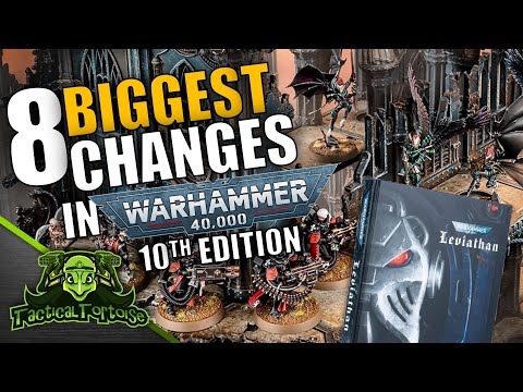 The BIGGEST Changes in the 10th Ed 40k Rulebook | Warhammer 40k News & Reviews