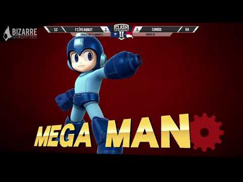 Clash of the Carolinas II Singles - FS Peabnut vs Sonido (Winner's Quarters)