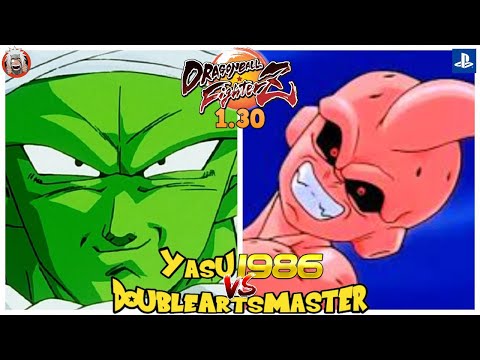 DBFZ DoubleArtsMaster vs yasu1986 - Crazy fights - Ver 1.30