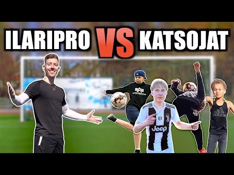 Ilaripro VS Katsojat - Futishaasteita!