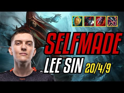 SELFMADE - LEE SIN vs EKKO Jungle - EUW Grandmaster - Patch 11.7