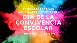 Día de la Convivencia Escolar - CAT/Portales Celebra con Nosotros este día, ingresa a la App de Instagram y Síguenos