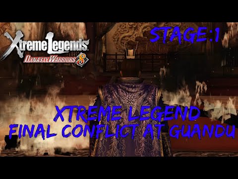 Dynasty Warriors 8 Xtreme Legends wei(No Commentary)Xtreme Legends Stages1: Final Conflict at Guandu