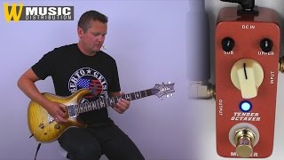 Video thumbnail for Mooer Tender Octaver - Review by Musiker TV