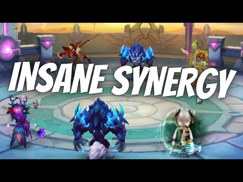Dark Dryad Team is INCREDIBLE┃Summoners War G3 Siege