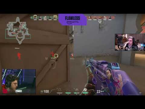 SHROUD REACTS TO SENTINELS FLAWLESS ROUND AGAINST FNATIC