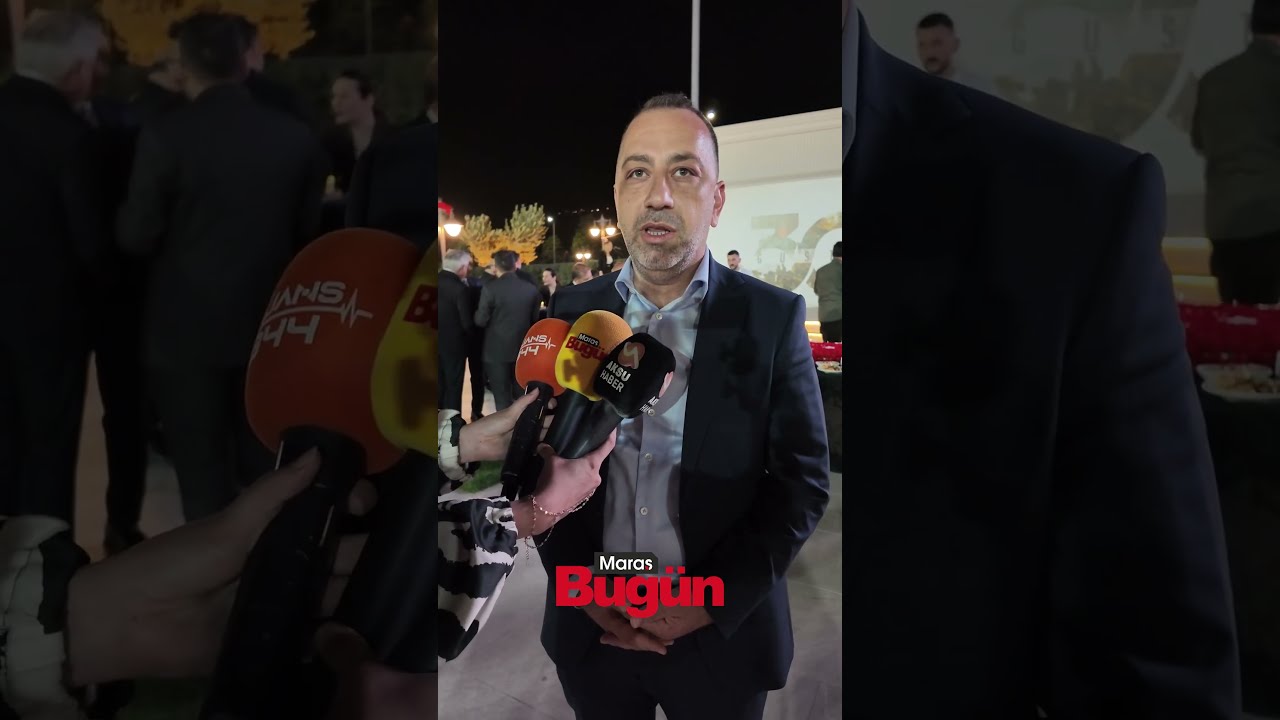 İstiklalspor Başkanı Ahmet Gülpak'tan 30 Ağustos resepsiyonunda önemli açıklamalar