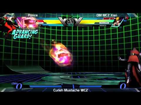 UMVC3: DM MCZ Xian vs Ponce - Curleh Mustache WC2