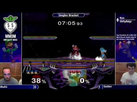 BluEG (Luigi) vs Golden (Captain Falcon) - MMOM66 WR3