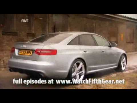 Fifth Gear (Se 17 Ep 06) - Mercedes-Benz E63 AMG and the Audi RS6