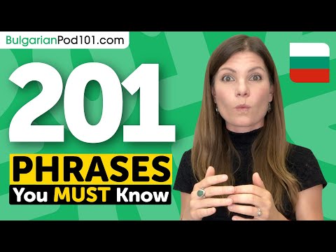 201 Phrases Every Bulgarian Beginner Must-Know