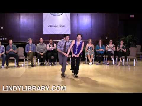 Lone Star Championships & Lindyfest 2013 Invitational Jack & Jill - Patrick Szmidt & Naomi Uyama