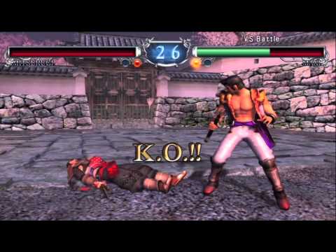 Soul Calibur II: HD Online - Mitsurugi VS Maxi | PSN/XBL