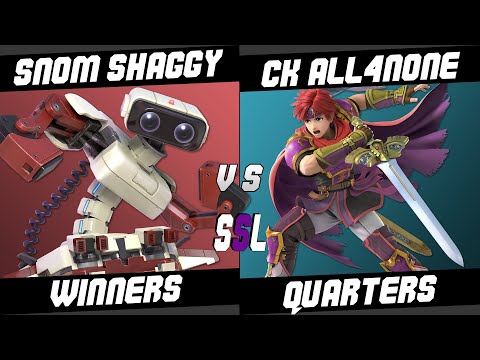 SNOM Shaggy vs CK All4None - Winners Quarters - SSL #18