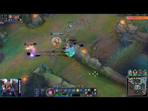 [Origen Nukeduck Pro View] Origen vs Vitality  OG Nukeduck syndra MID | LEC Spring 2020