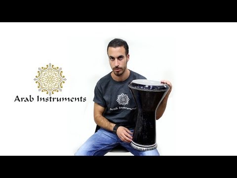 The Black New Generation Darbuka - Buy The Best Doumbek