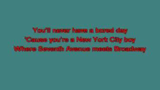 New York city boy   Pet Shop Boys [karaoke]