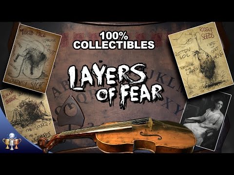 Steam Community Guide 层层恐惧 Layers Of Fear 全成就指南