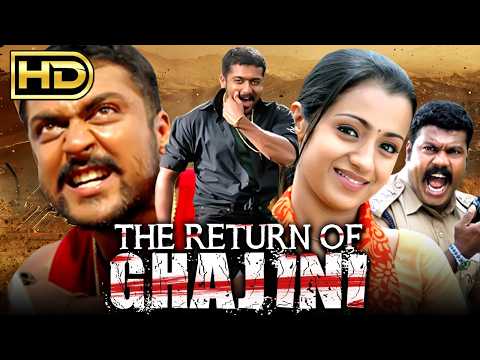 The Return of Ghajini - Blockbuster Action Hindi dubbed Movie | Trisha Krishnan, Vadivelu