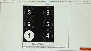 2010 Audi Q5 Rich code, Misfire and Air Injection Pressure Sensor Code