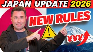 Japan 2026: Japan has Changed: 5 NEW Rules You Must Know