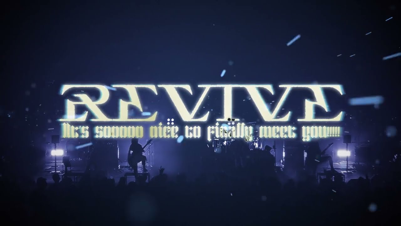 NEMOPHILA LIVE 2022 -REVIVE ～It’s sooooo nice to finally meet you!!!!!～-(Blu-ray) -Trailer-