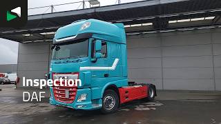 DAF XF 480 4X2 SSC Retarder 2x Tanks Standklima ACC truck tractor | Image 4 - Autoline