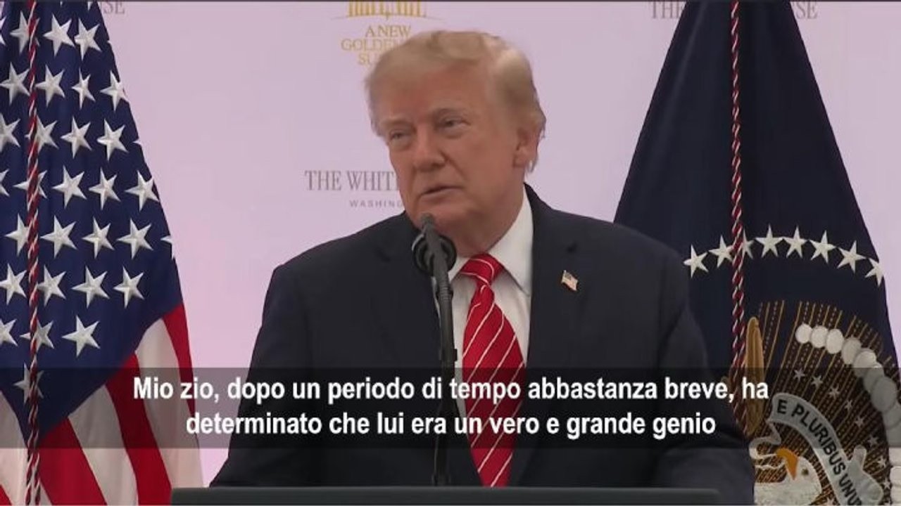 Trump: Elon Musk è il nostro Thomas Edison, è una persona molto speciale