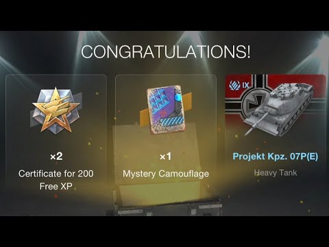LUCKIEST EVER Awesome Draw Containers Opening Rewards - More Than You'd Expect! WoT Blitz 🍀