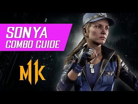 Sonya Blade Combo Guide (Tournament/Ranked) – Mortal Kombat 11