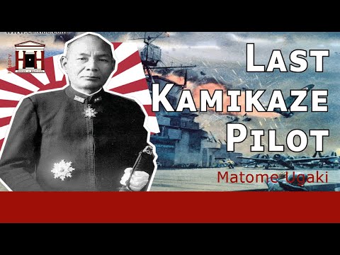 Japan's Last Kamikaze Attack of WW2 | The Last Kamikaze Pilot: Admiral Matome Ugaki