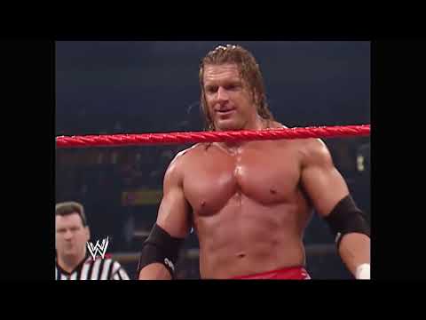 FULL-LENGTH MATCH - Raw - Goldust vs. Triple H