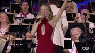 LeAnn Rimes - Blue--Can&#39;t Fight the Moonlight - Boston Pops Fireworks Spectacular 2025 - Jul 4, 2025